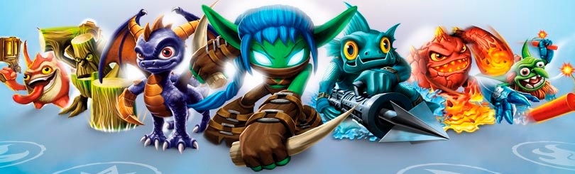 wii skylanders spyro's adventure characters