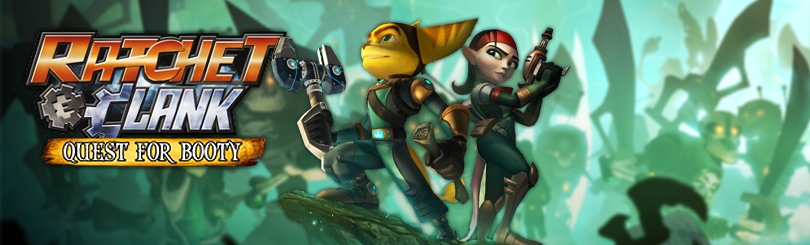 810px x 245px - Ratchet & Clank Future: Quest for Booty (PlayStation 3 ...